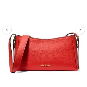Michael Kors Vibrant Red Shoulder Bag